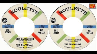 THE CHAPARRALS  Beer Barrel Rock Roll Out The Barrel  Leapin Guitar 1960 [upl. by Atlas203]