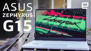 ASUS Zephyrus G15 review All the gaming laptop you need [upl. by Nea]