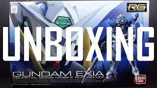 45Unboxing RG 1144 Gundam ExiaBahasa Indonesia [upl. by Anekam]