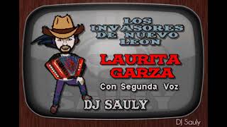 Los Invasores De Nuevo Leon  Laurita Garza Karaoke Con Segunda Voz [upl. by Island526]