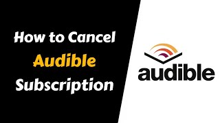 How to Cancel Audible Subscription  Cancel Audible Membership [upl. by Anneres307]