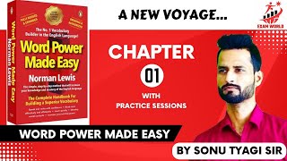 Chapter 01  Word Power Made Easy  Best for English Vocabulary  Learn all ROOT WORDS [upl. by Thomasin487]