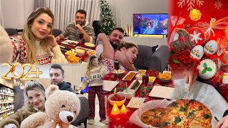 Birlikte Yılbaşı Masası Hazırlıyoruz 🥳☃️ Market Alışveriş  Vlog Büşra Pektaş  2024 [upl. by Andie]