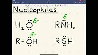 Electrophiles and Nucleophiles [upl. by Ettenad]