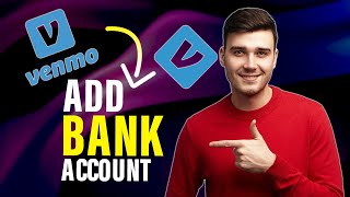 How to add bank account to Venmo Best Method [upl. by Fredel]