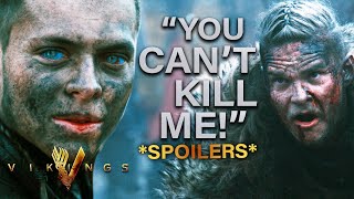 Ivar the Boneless and Hvitserks Emotional Final Battle Together  Vikings  Prime Video [upl. by Wahl]