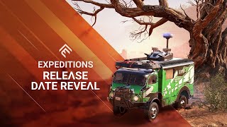 Expeditions A MudRunner Game  Release Date Reveal Trailer [upl. by Ashla]