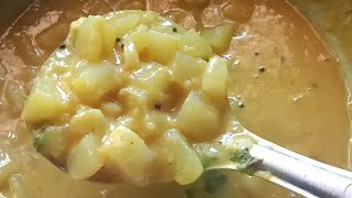 Chow Chow Kootu Recipe in TamilCow Cow Kootu [upl. by Nosiram]