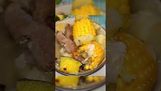 “Receta de Sancocho Tradicional Un Viaje Nostálgico a la Cocina de la Abuela 🍲 easy receta [upl. by Shuman]