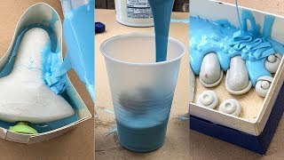 Silicone Mold Making  Three Different Ways [upl. by Ahsinyd809]