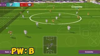 FROSINONE VS INTER  PES PPSSPP 24 GAMEPLAY 2 [upl. by Stacy]