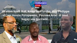 🔥🔥🔥🔥💥💥💥Vitelòm byen mal Anba lavil la cho grèv jeneral anonse Guy Philippe di lap monte Pòtopwens [upl. by Sirronal]