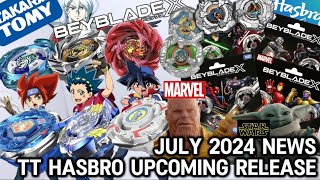 Beyblade X Release AUGUST 2024 HUGE UPDATE All Takara Tomy amp Hasbro Future Releases in ONE Video [upl. by Acim]