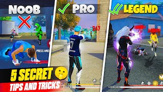 How To Win Every CSRANK in Free Fire  5 Secret Pro Tips And Tricks🔥  FireEyes Gaming [upl. by Blondelle787]