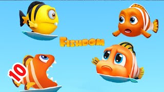 fishdom hackfishdom worldfishdom level 10000fishdom ads mini [upl. by Winfred]