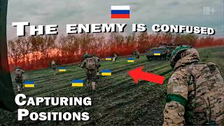 Were launching a surprise counterstrike The AFU are entering the Russian positions Battle Footage [upl. by Cato]