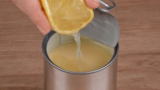 Add lemon to condensed milk and youll be amazed by the result [upl. by Naro542]