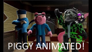 ANIMATING SCENE FOR PIGGY ANIMATED [upl. by Lentha]