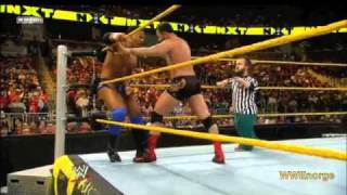 WWE Hornswoggle as Refree  Chavo vs Darren young [upl. by Kannan]