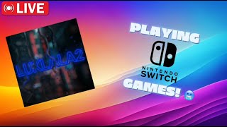 Playing More Random Switch Games  Switch Stream 17 [upl. by Anam]