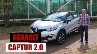 Renault Captur 20 Intense  Teste por Emilio Camanzi [upl. by Erdnassak]