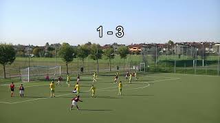 Highlights Paladina B vs Brembate Sopra Allievi Provinciali U16  Girone A 6° Giornata 71121 [upl. by Aliuqahs535]