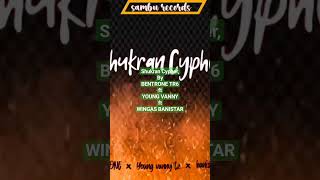 Shukran Cypher Bentrone tr6 ft Young Vanny TZ ft Wingas Banistar [upl. by Asatan]