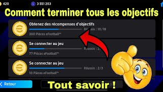 Comment terminer tous les objectifs 🤔  Tout Savoir [upl. by Ortensia434]