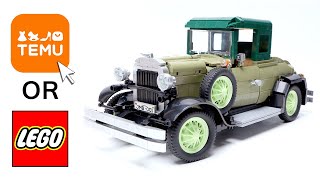 The New LEGO Alternative Everyones Talking About JMBricklayer Ford Model A [upl. by Krefetz]