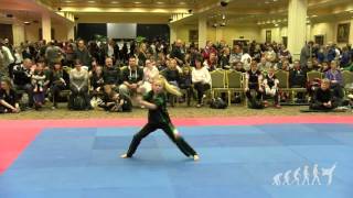 Jesse Jane McParland Irish WAKO Nationals 2016 [upl. by Murton]