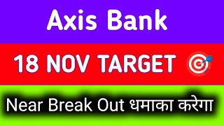 axis bank share target tomorrow  axis bank share news  axis bank share news today [upl. by Hoj]