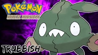 Pokemon Brick Bronze  How To Get Trubbish [upl. by Nadda]