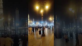 namaz e isha masjide nabawi🩷 madinah [upl. by Aerdua]