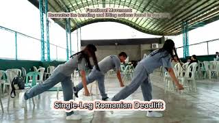 Contralateral and Ipsilateral Exercises by Group 3 FC2MMI02 [upl. by Susanetta]