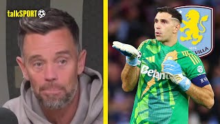 Lee Hendrie INSISTS Emi Martinez Is One Of The BEST GOALKEEPERS In The WORLD 😱🧤 [upl. by Duval138]