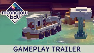 Moonglow Bay  Gameplay Trailer  Set sail on October 26th [upl. by Elroy702]