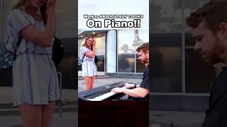 Subscribe for more piano pranks 😂 [upl. by Roumell]