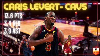 Caris LeVerts 202122 Cavs Highlights [upl. by Heshum]