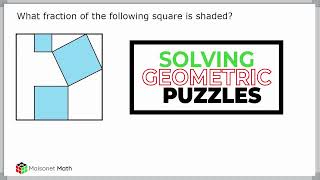 Solving A Geometric Puzzle [upl. by Wernick]