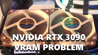 Can the Noctua NFA12x25 Reduce My Nvidia RTX 3090 VRAM Temperatures [upl. by Dailey]