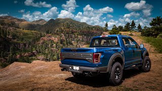 Ford F150 RAPTOR  Extreme OffRoad  Forza Horizon 5 [upl. by Yauqram45]