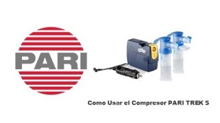 Como Usar el Compresor Pari Trek S [upl. by Nimref]