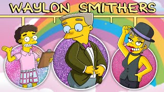 The Complete Simpsons Timeline of Waylon Smithers [upl. by Yllop]