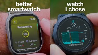 Apple Watch or Garmin What I Chose After 2 Years [upl. by Elehcor]