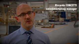 CONCETTI CORPORATE VIDEO ENGLISH [upl. by Ping902]