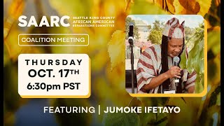 SAARC with Jumoke Ifetayo [upl. by Darcy]