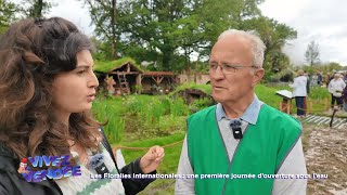 Vivez la Vendée  Les Floralies 2024  une première journée douverture sous leau [upl. by Etnaik958]