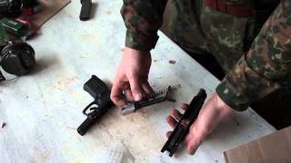 Glock 17 Gen4 amp MP446C Viking video [upl. by Buote]