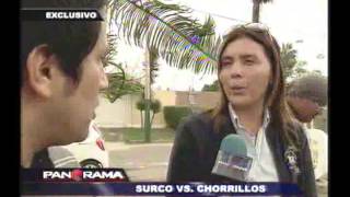 Surco contra Chorrillos comienza la batalla de las urbanizaciones [upl. by Lrem]