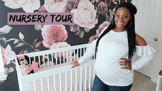 NURSERY TOUR  NAME REVEAL [upl. by Naedan]